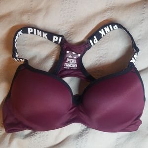 Pink Victoria Secret bra